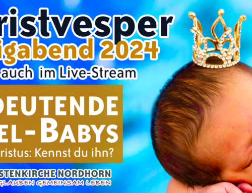 Christvesper an Heiligabend 2024