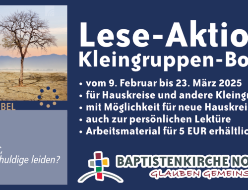 Lese-Aktion & Kleingruppen-Booster